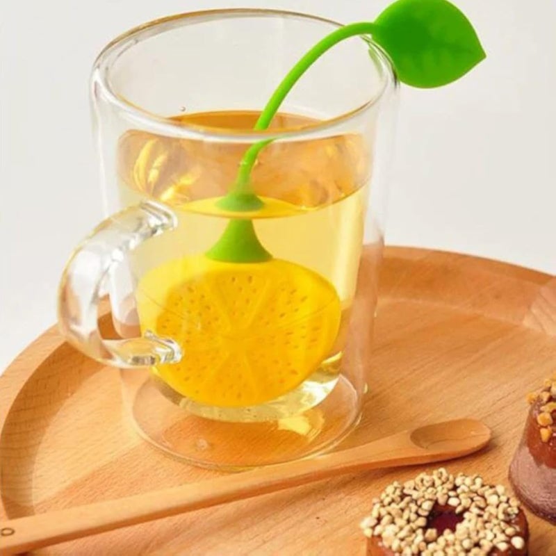 Herbs Serenity (Strawberry Lemon Orange) - Healthy Silicone Material - Perfect for Purifying Water and Adding Great Taste - Beautiful and Practical Design - Generic
